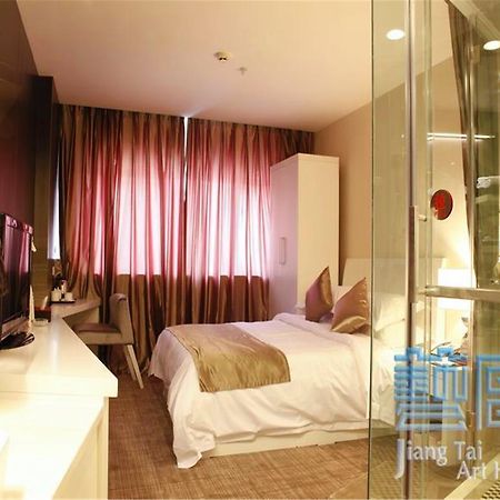 Beijing Jiang Tai Hotel Kültér fotó