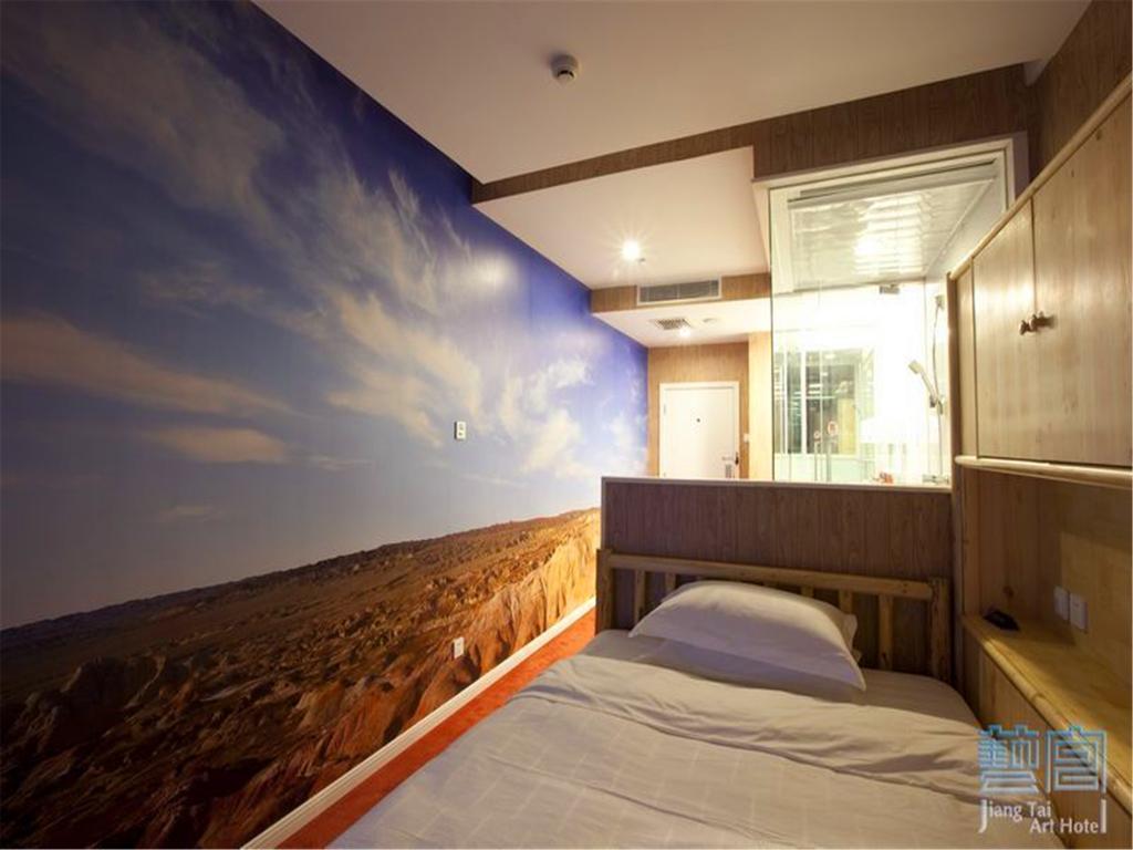 Beijing Jiang Tai Hotel Kültér fotó