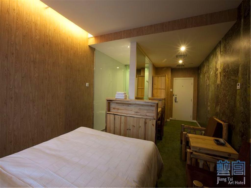 Beijing Jiang Tai Hotel Kültér fotó