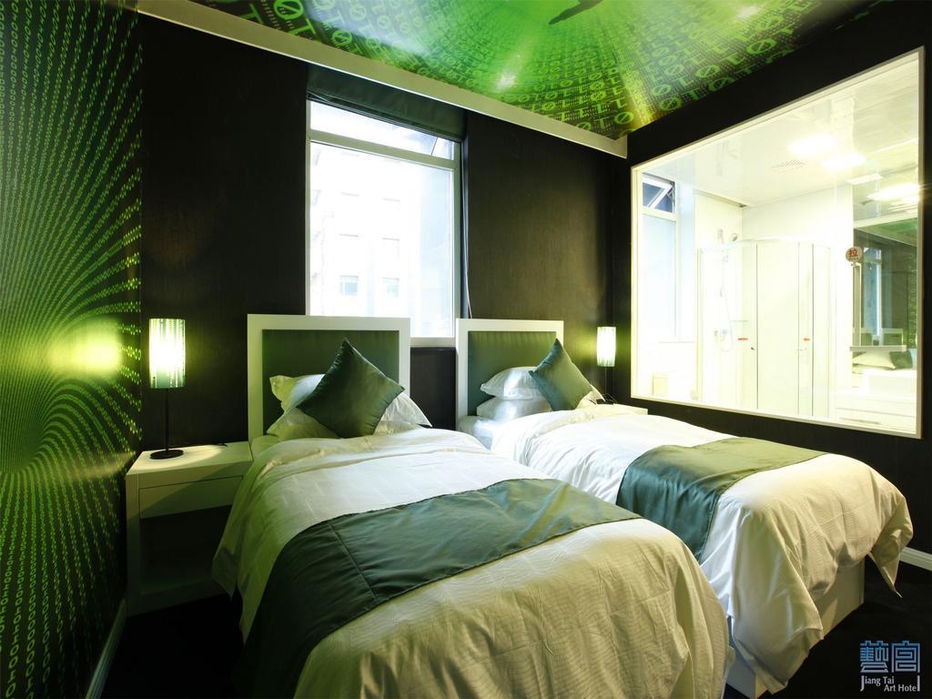 Beijing Jiang Tai Hotel Kültér fotó