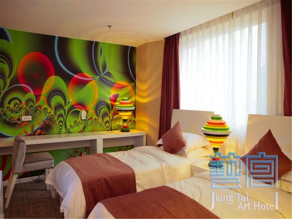 Beijing Jiang Tai Hotel Kültér fotó