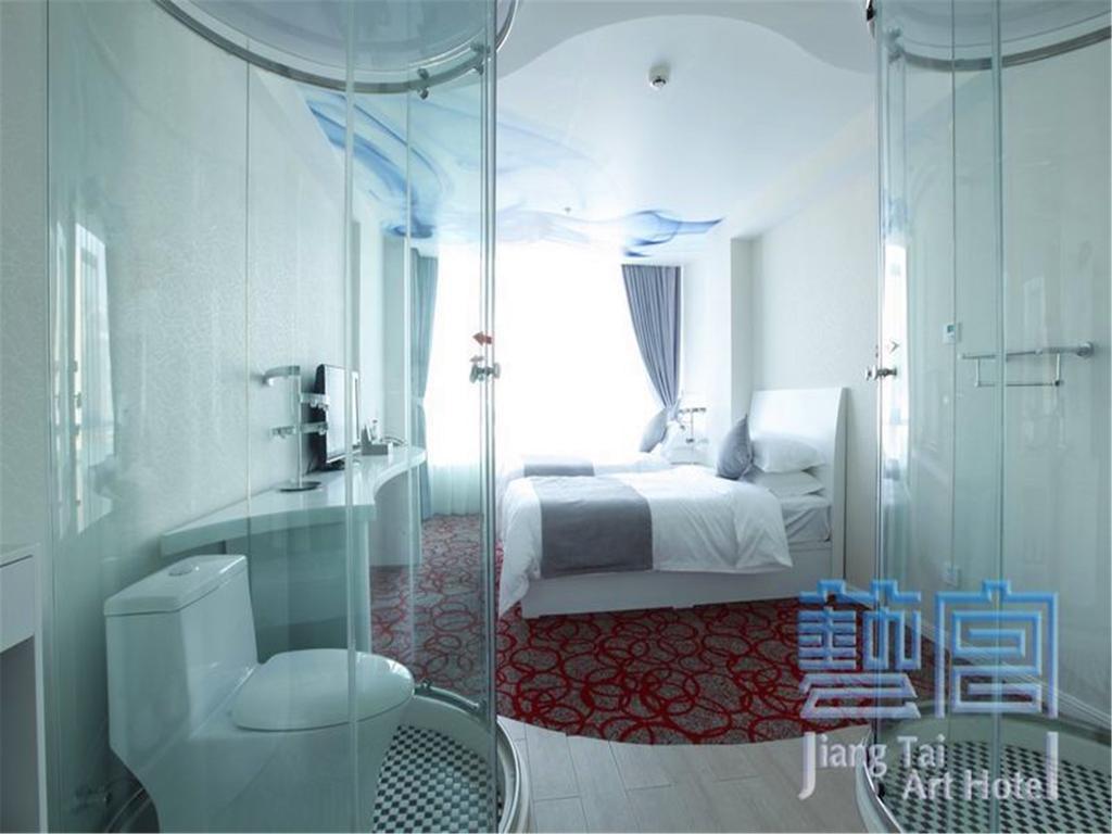 Beijing Jiang Tai Hotel Kültér fotó