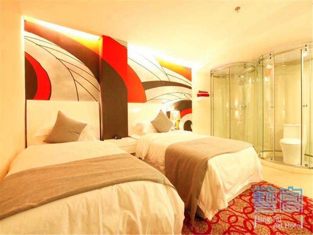 Beijing Jiang Tai Hotel Kültér fotó