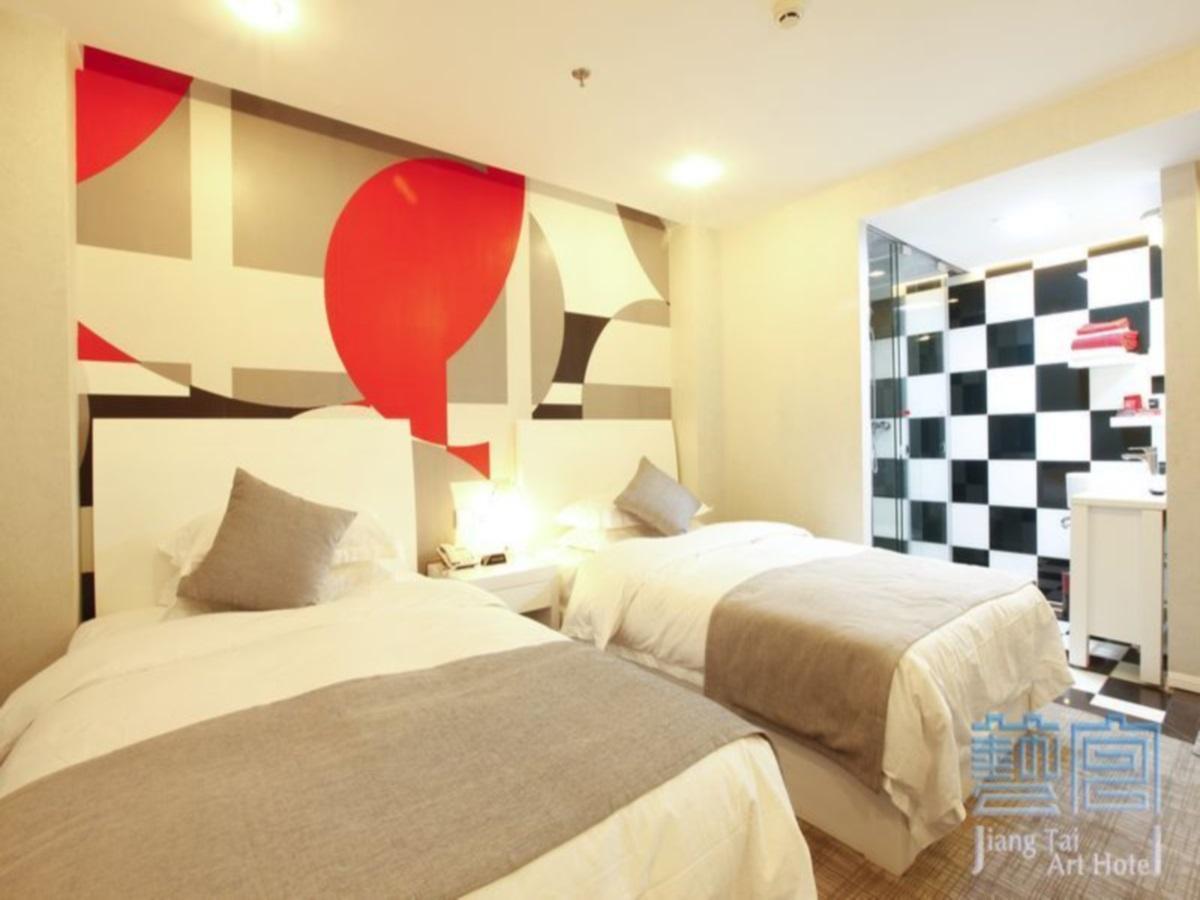 Beijing Jiang Tai Hotel Kültér fotó