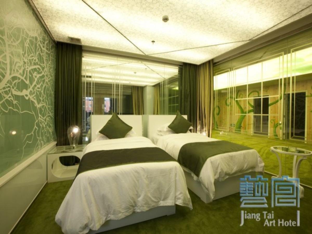 Beijing Jiang Tai Hotel Kültér fotó