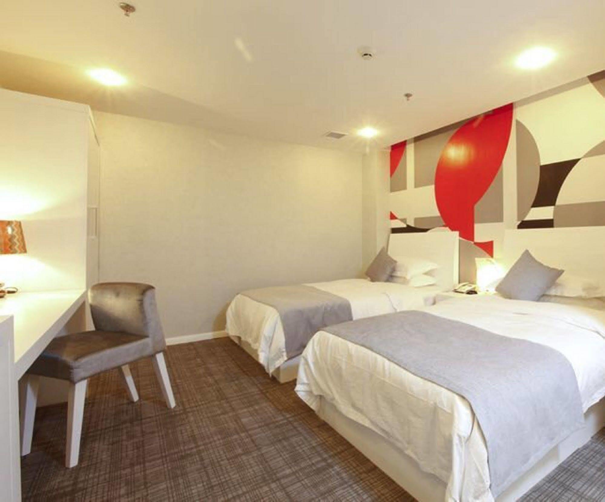 Beijing Jiang Tai Hotel Kültér fotó